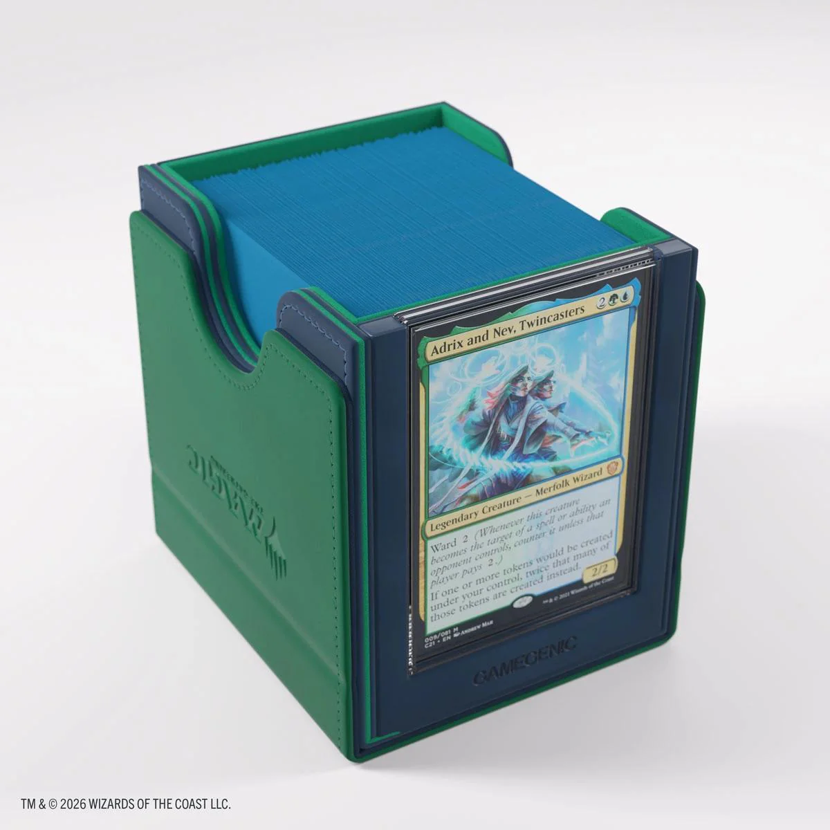 Gamegenic: Magic: The Gathering - Secrets of Strixhaven - Sidekick PRO 100+ XL - Quandrix - Image 8