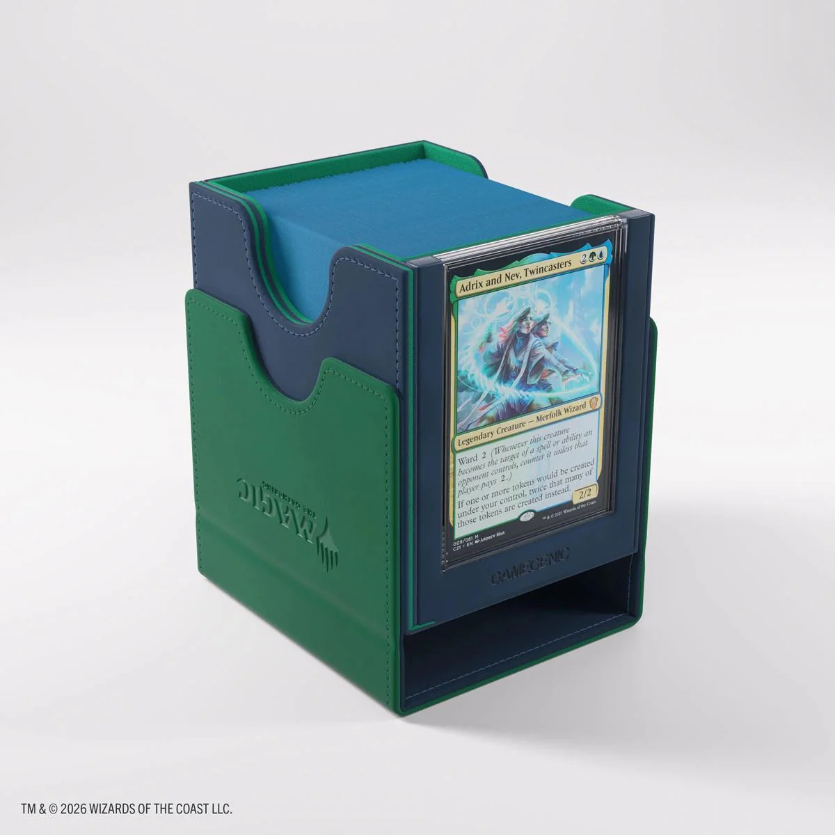 Gamegenic: Magic: The Gathering - Secrets of Strixhaven - Sidekick PRO 100+ XL - Quandrix - Image 9
