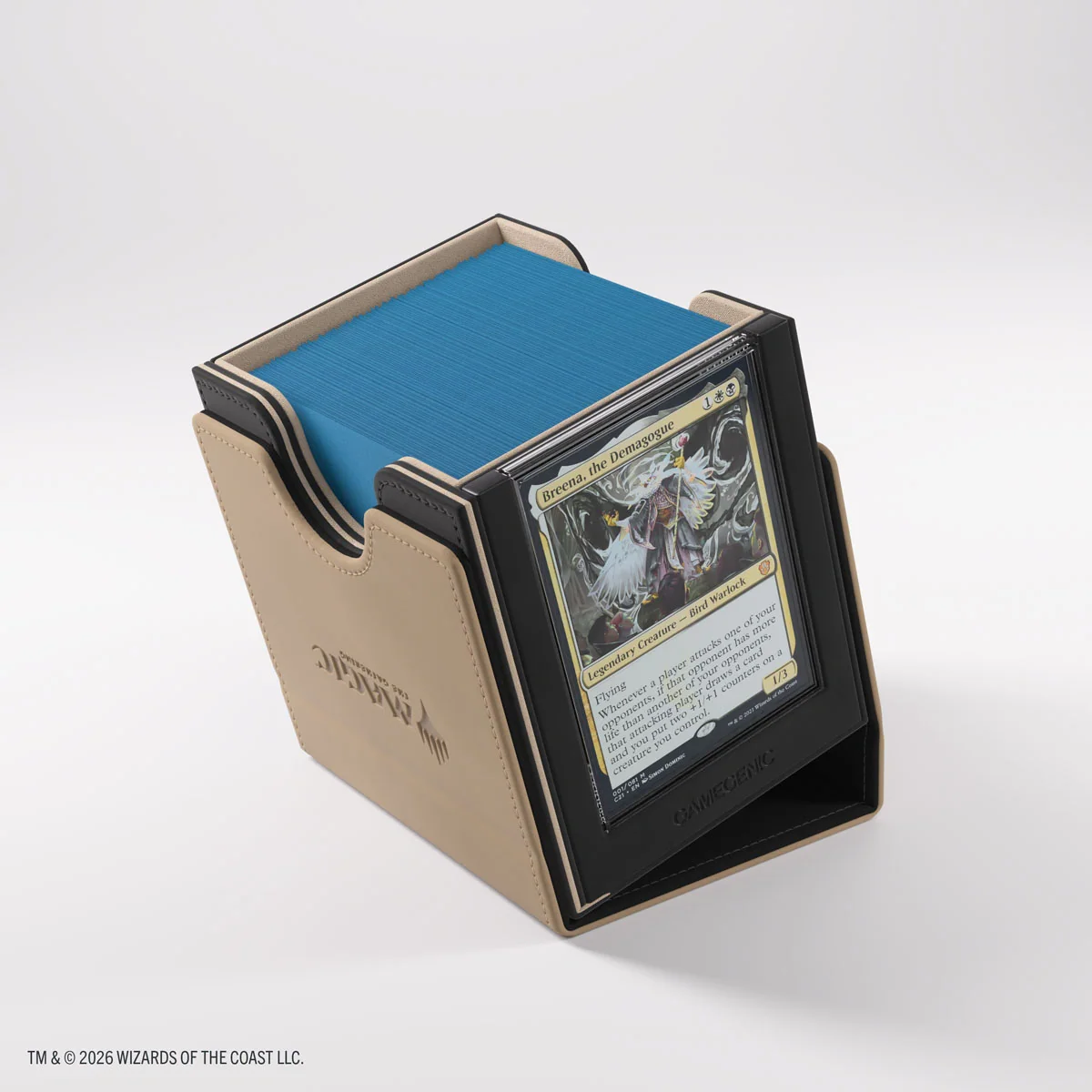 Gamegenic: Magic: The Gathering - Secrets of Strixhaven - Sidekick PRO 100+ XL - Silverquill - Image 10