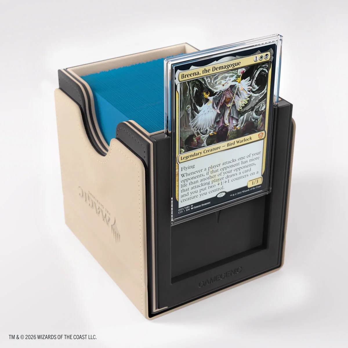 Gamegenic: Magic: The Gathering - Secrets of Strixhaven - Sidekick PRO 100+ XL - Silverquill - Image 11