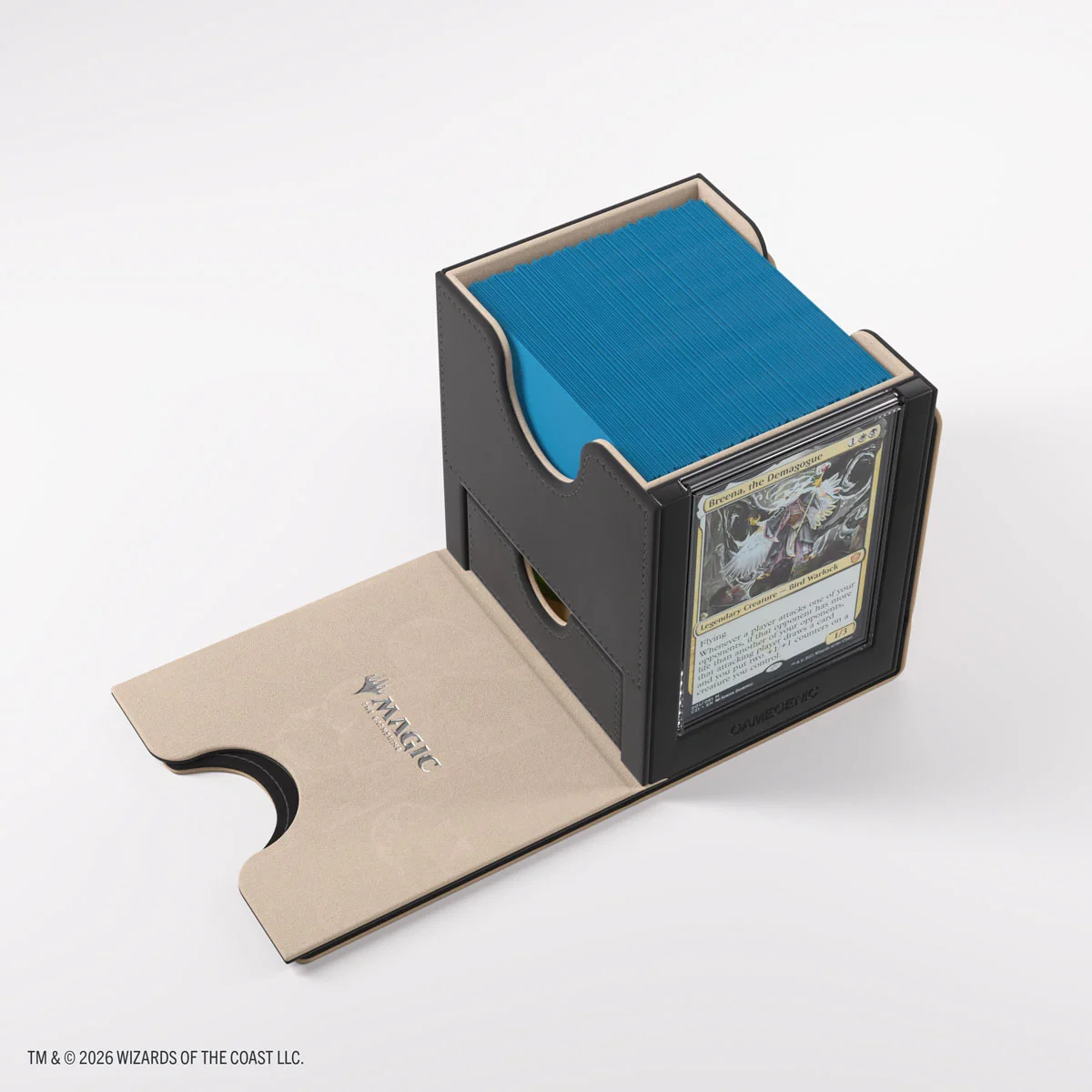 Gamegenic: Magic: The Gathering - Secrets of Strixhaven - Sidekick PRO 100+ XL - Silverquill - Image 13