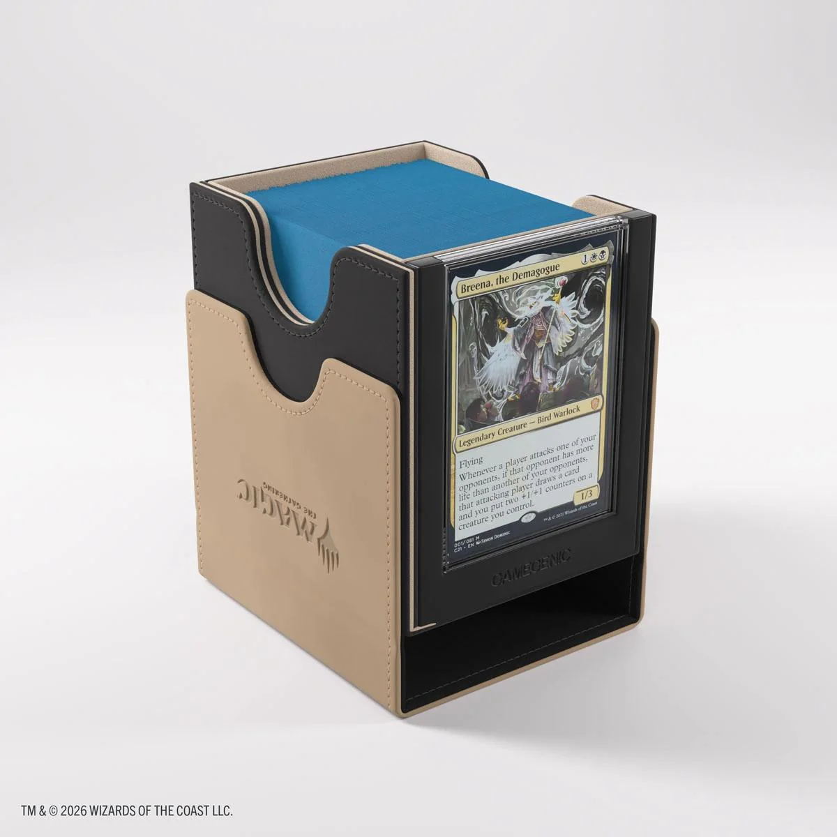 Gamegenic: Magic: The Gathering - Secrets of Strixhaven - Sidekick PRO 100+ XL - Silverquill - Image 8