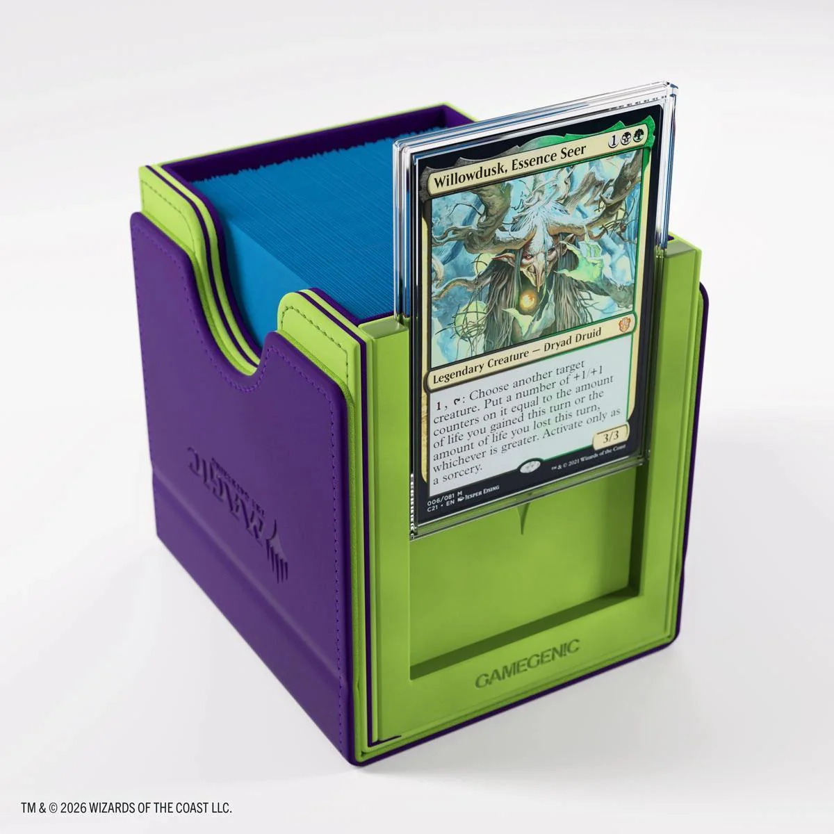 Gamegenic: Magic: The Gathering - Secrets of Strixhaven - Sidekick PRO 100+ XL - Witherbloom - Image 7