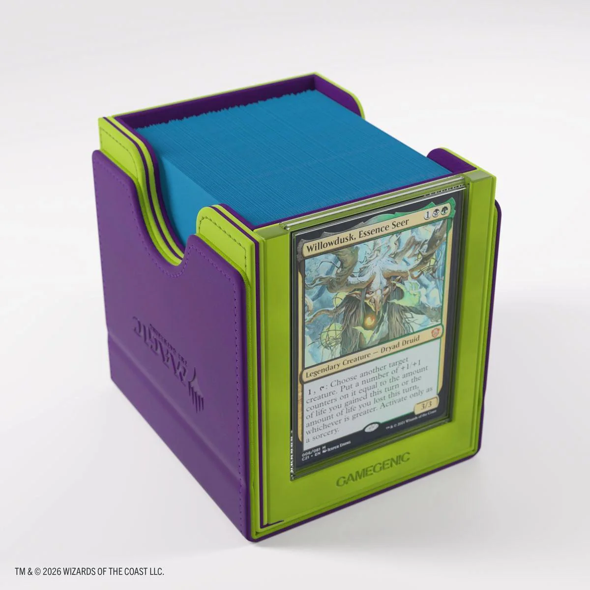 Gamegenic: Magic: The Gathering - Secrets of Strixhaven - Sidekick PRO 100+ XL - Witherbloom - Image 8