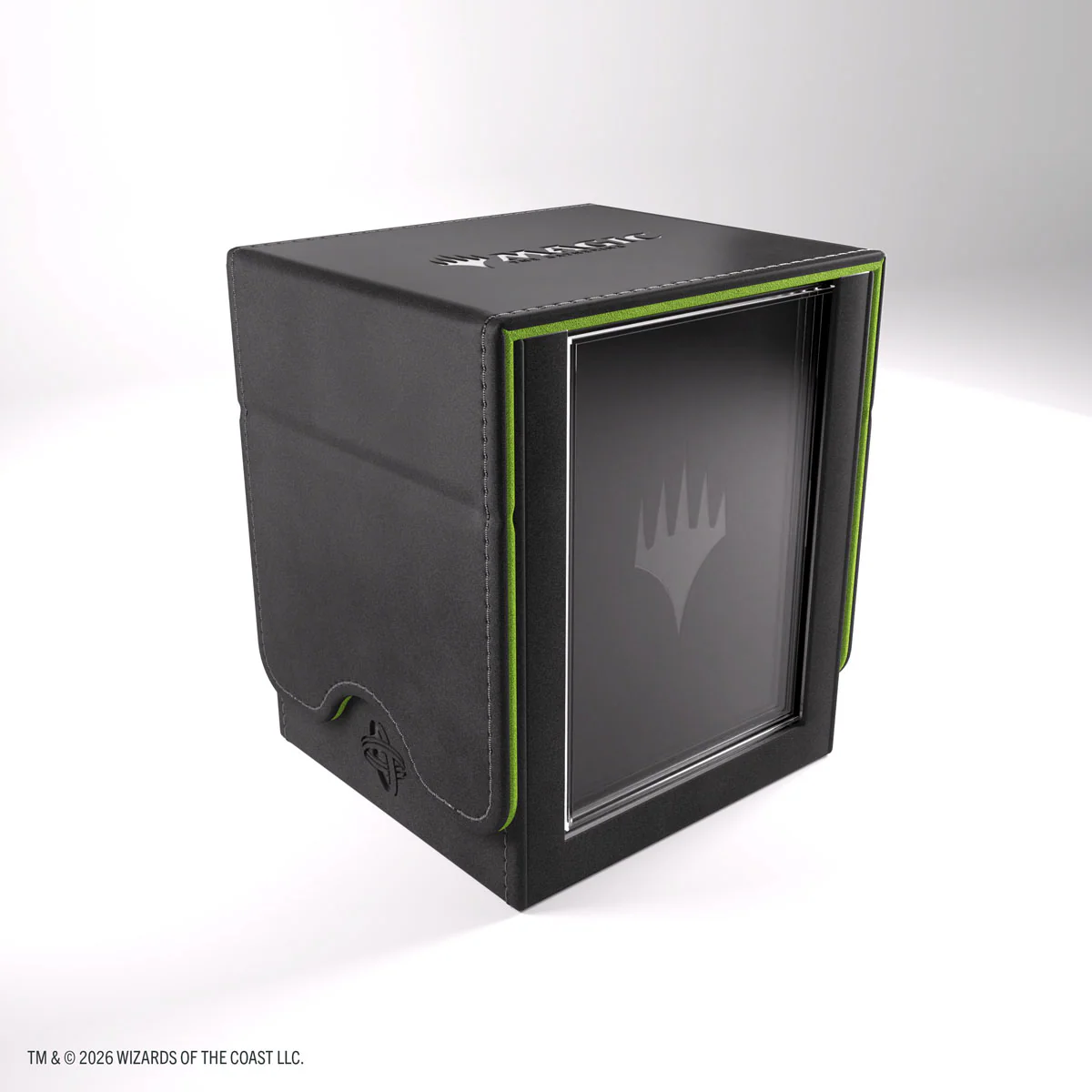 Gamegenic: Magic: The Gathering - Secrets of Strixhaven - Squire PLUS 100+ XL - Black/Green - Image 3