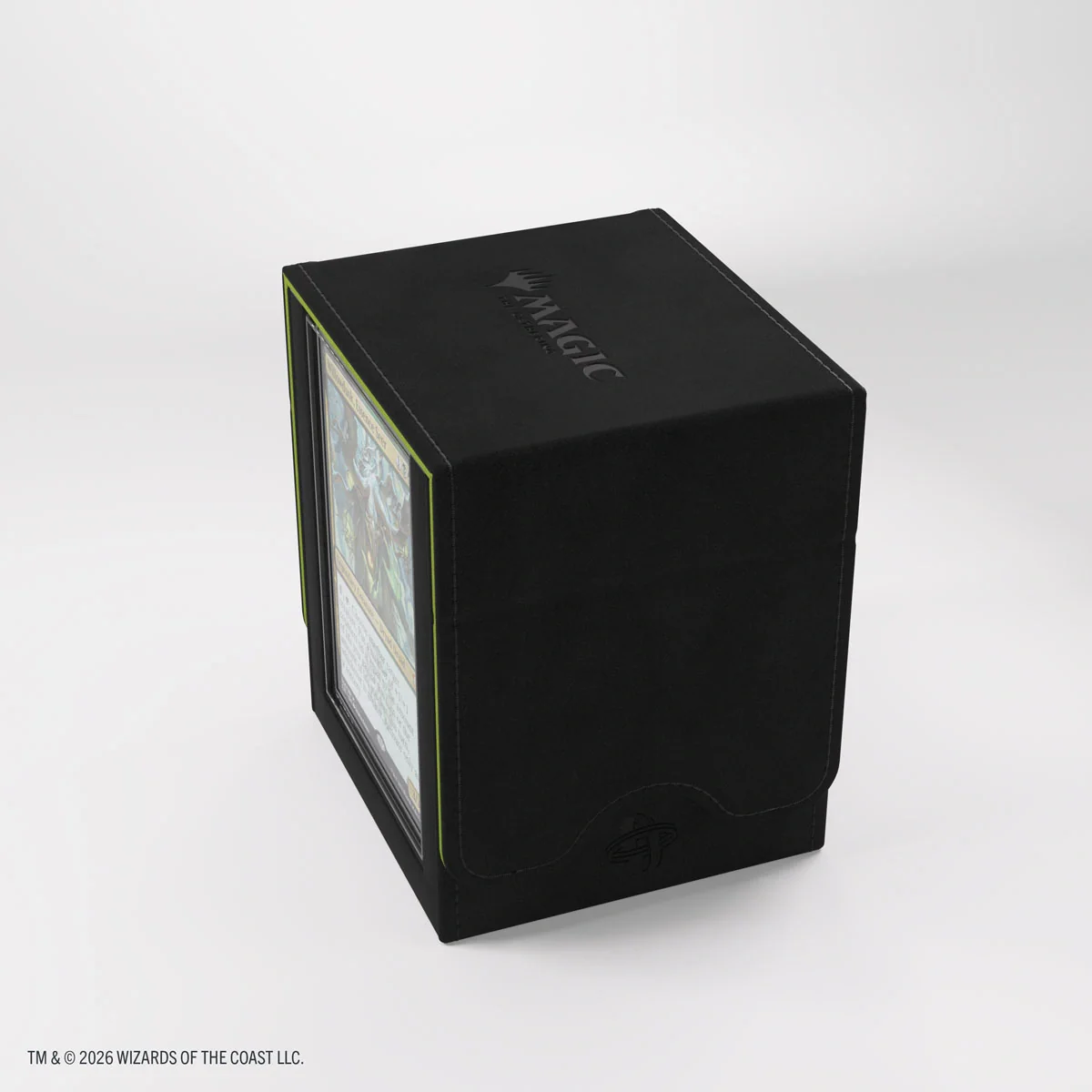Gamegenic: Magic: The Gathering - Secrets of Strixhaven - Squire PLUS 100+ XL - Black/Green - Image 5