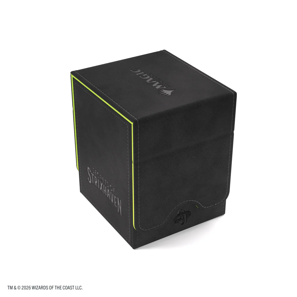 Gamegenic: Magic: The Gathering - Secrets of Strixhaven - Squire PLUS 100+ XL - Black/Green - Image 6
