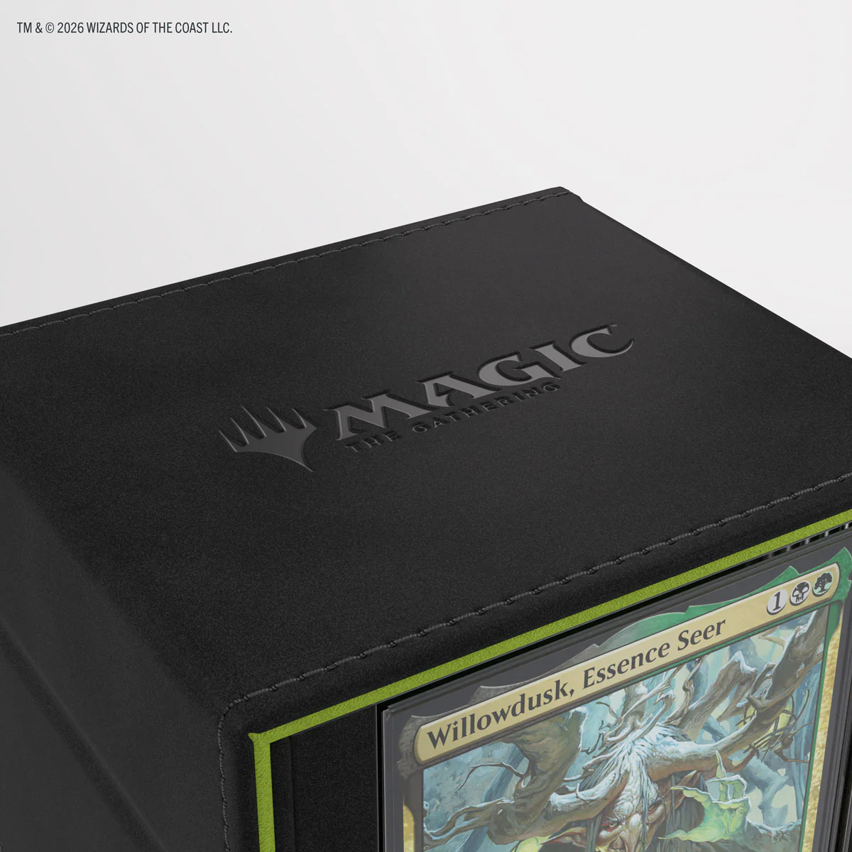 Gamegenic: Magic: The Gathering - Secrets of Strixhaven - Squire PLUS 100+ XL - Black/Green - Image 7