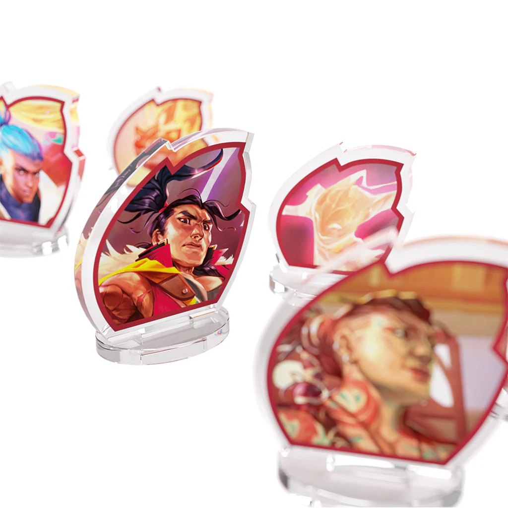 Gamegenic: Premium Hero Standees - Altered - Bravos
