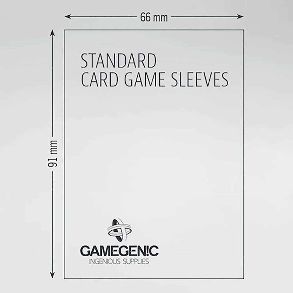 Gamegenic PRIME Sleeves: Standard Card Game Value Pack (66 x 91mm) (200) - Image 3