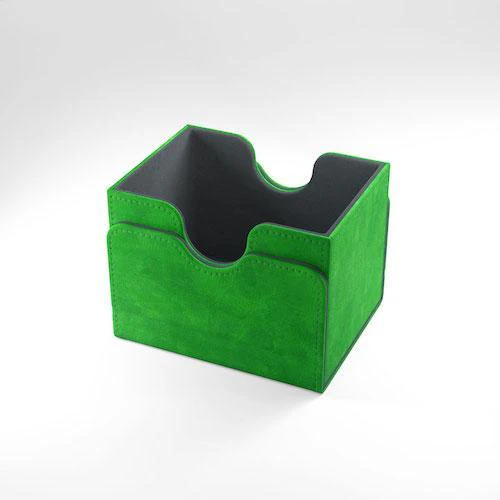 Gamegenic: Sidekick 100+ Card Convertible Deck Box: Green - Image 2