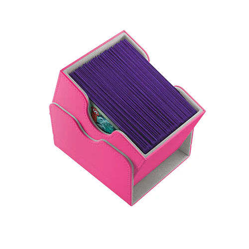 Gamegenic: Sidekick 100+ Card Convertible Deck Box: Pink - Image 3