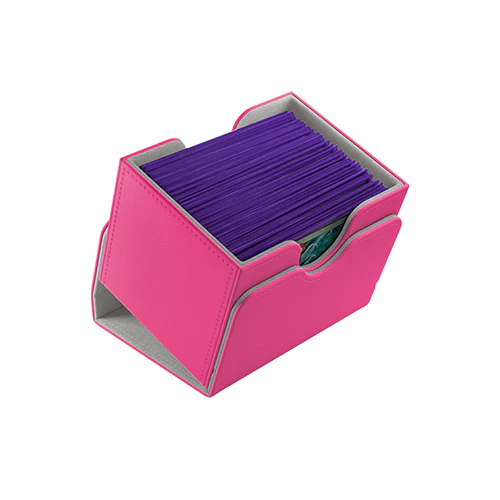 Gamegenic: Sidekick 100+ Card Convertible Deck Box: Pink - Image 4