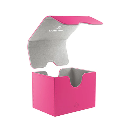 Gamegenic: Sidekick 100+ Card Convertible Deck Box: Pink - Image 5