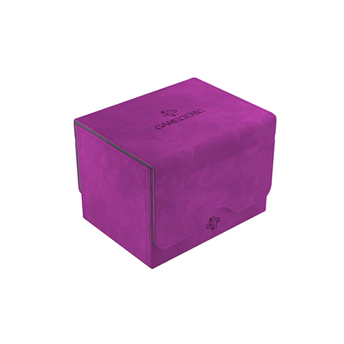 Gamegenic: Sidekick 100+ Card Convertible Deck Box: Purple