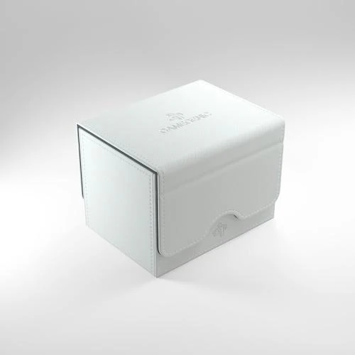Gamegenic: Sidekick 100+ Card Convertible Deck Box: White