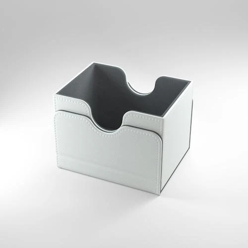 Gamegenic: Sidekick 100+ Card Convertible Deck Box: White - Image 2
