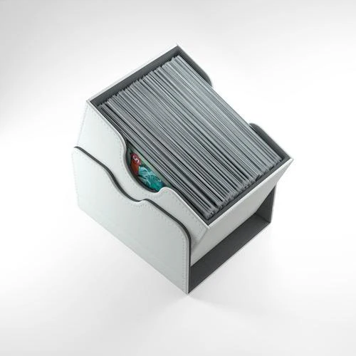 Gamegenic: Sidekick 100+ Card Convertible Deck Box: White - Image 3