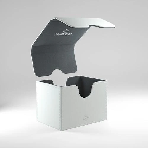 Gamegenic: Sidekick 100+ Card Convertible Deck Box: White - Image 4