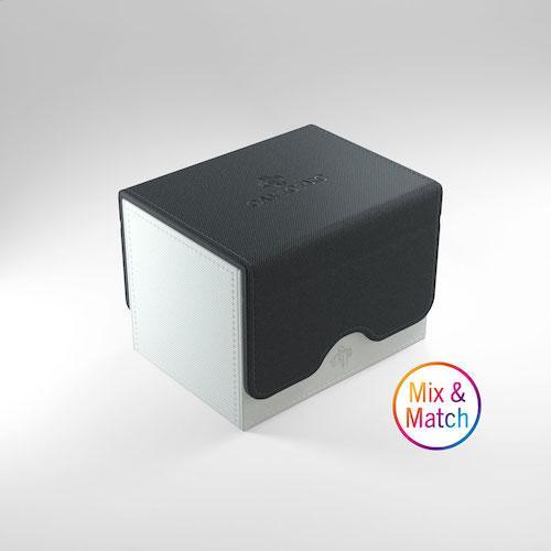 Gamegenic: Sidekick 100+ Card Convertible Deck Box: White - Image 5