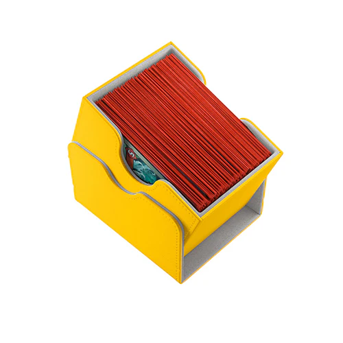 Gamegenic: Sidekick 100+ Card Convertible Deck Box: Yellow - Image 3