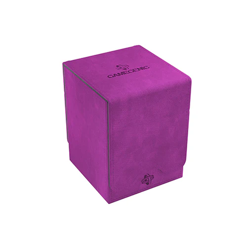 Gamegenic: Squire 100+ Card Convertible Deck Box: Purple