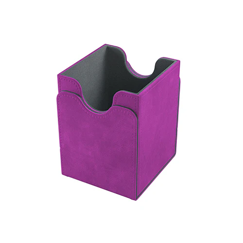 Gamegenic: Squire 100+ Card Convertible Deck Box: Purple - Image 2