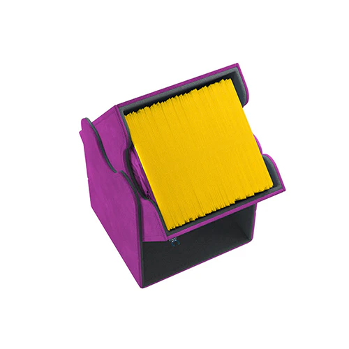 Gamegenic: Squire 100+ Card Convertible Deck Box: Purple - Image 3