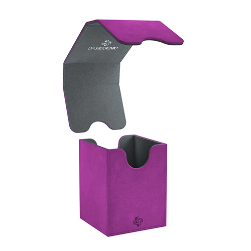 Gamegenic: Squire 100+ Card Convertible Deck Box: Purple - Image 4