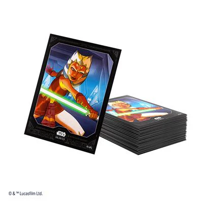 Gamegenic Star Wars: Unlimited Art Sleeve - Ahsoka Tano - Image 2