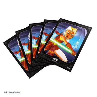 Gamegenic Star Wars: Unlimited Art Sleeve - Ahsoka Tano - Image 3