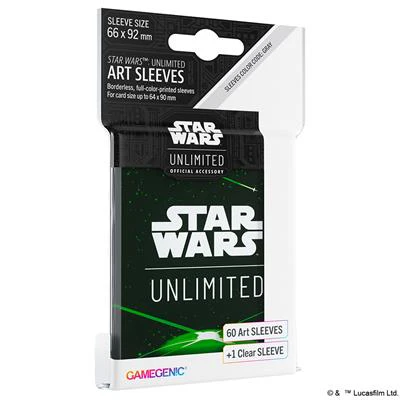 Gamegenic Star Wars: Unlimited Art Sleeve - Card Back Green - Image 4