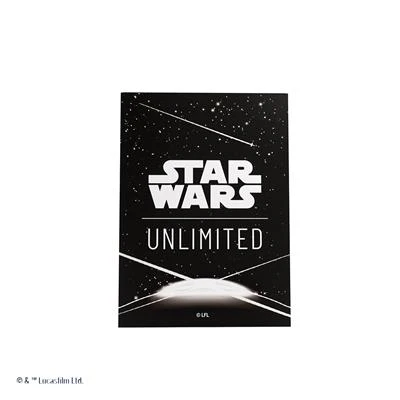 Gamegenic Star Wars: Unlimited Art Sleeve - Card Back White - Image 2