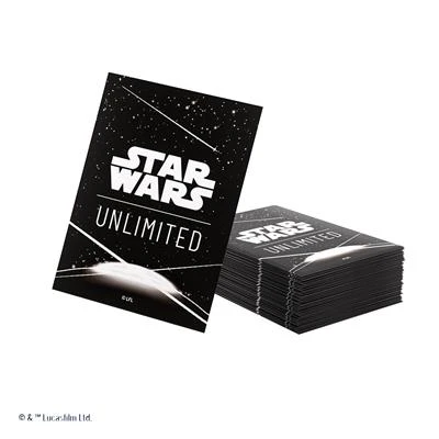 Gamegenic Star Wars: Unlimited Art Sleeve - Card Back White - Image 3