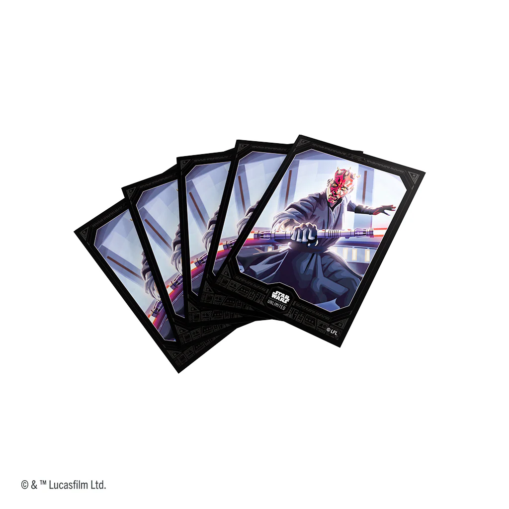 Gamegenic Star Wars: Unlimited Art Sleeve - Darth Maul - Image 3