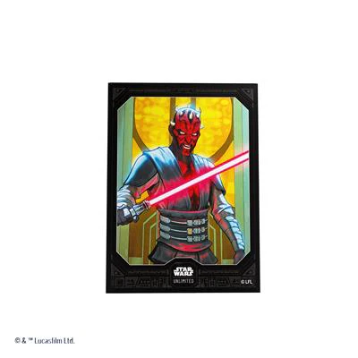 Gamegenic Star Wars: Unlimited Art Sleeve - Darth Maul - Image 2