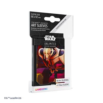 Gamegenic Star Wars: Unlimited Art Sleeve - General Grievous