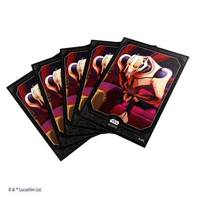 Gamegenic Star Wars: Unlimited Art Sleeve - General Grievous - Image 4