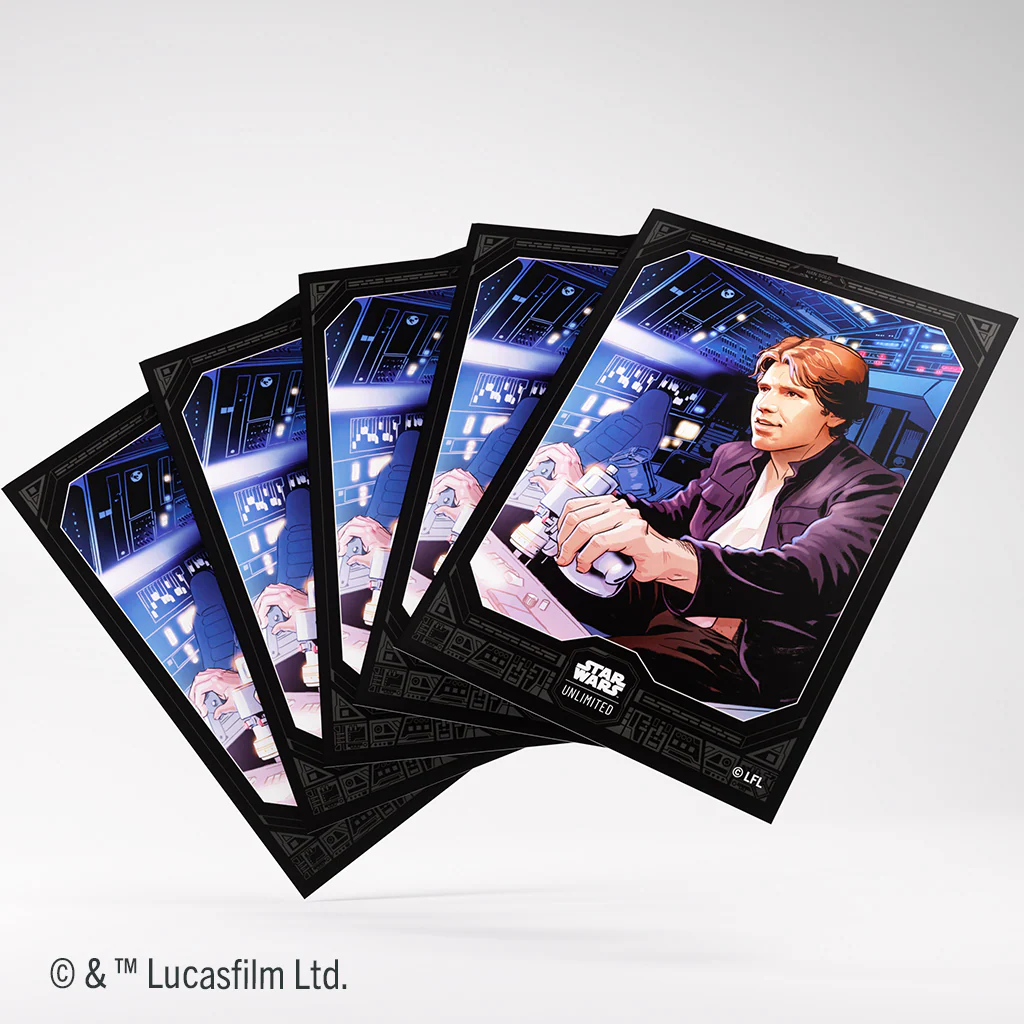 Gamegenic: Star Wars: Unlimited -Art Sleeve - Han Solo