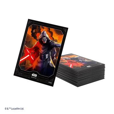 Gamegenic Star Wars: Unlimited Art Sleeve - Kylo Ren - Image 2