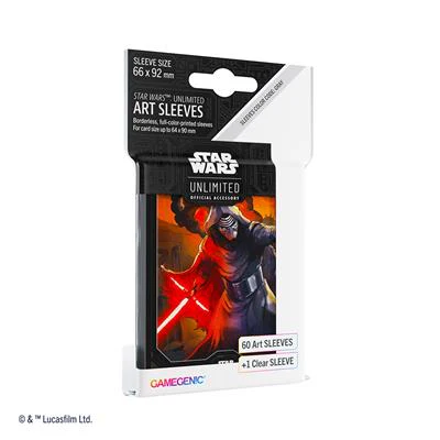 Gamegenic Star Wars: Unlimited Art Sleeve - Kylo Ren - Image 4