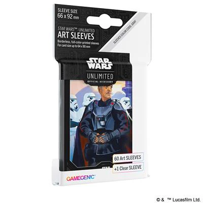 Gamegenic Star Wars: Unlimited Art Sleeve - Moff Gideon - Image 4