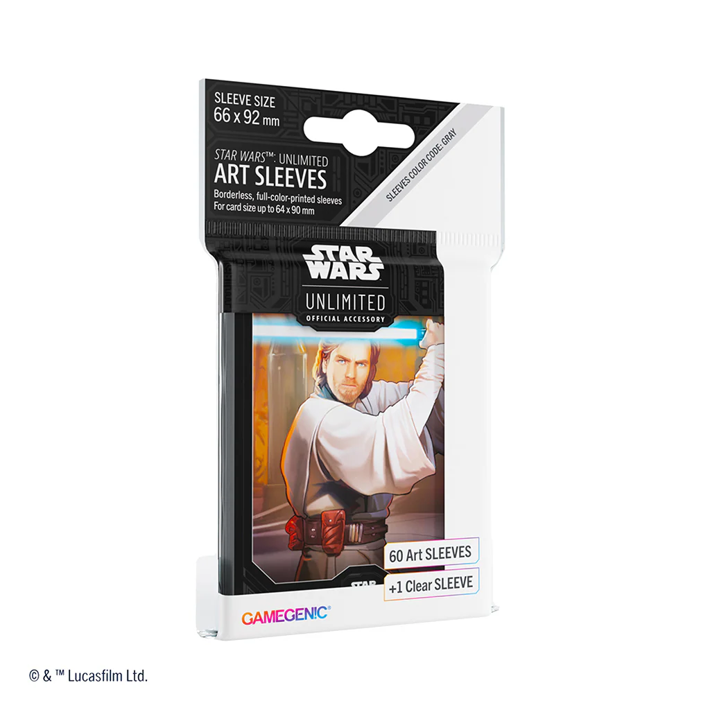 Gamegenic Star Wars: Unlimited Art Sleeve - Obi-Wan Kenobi