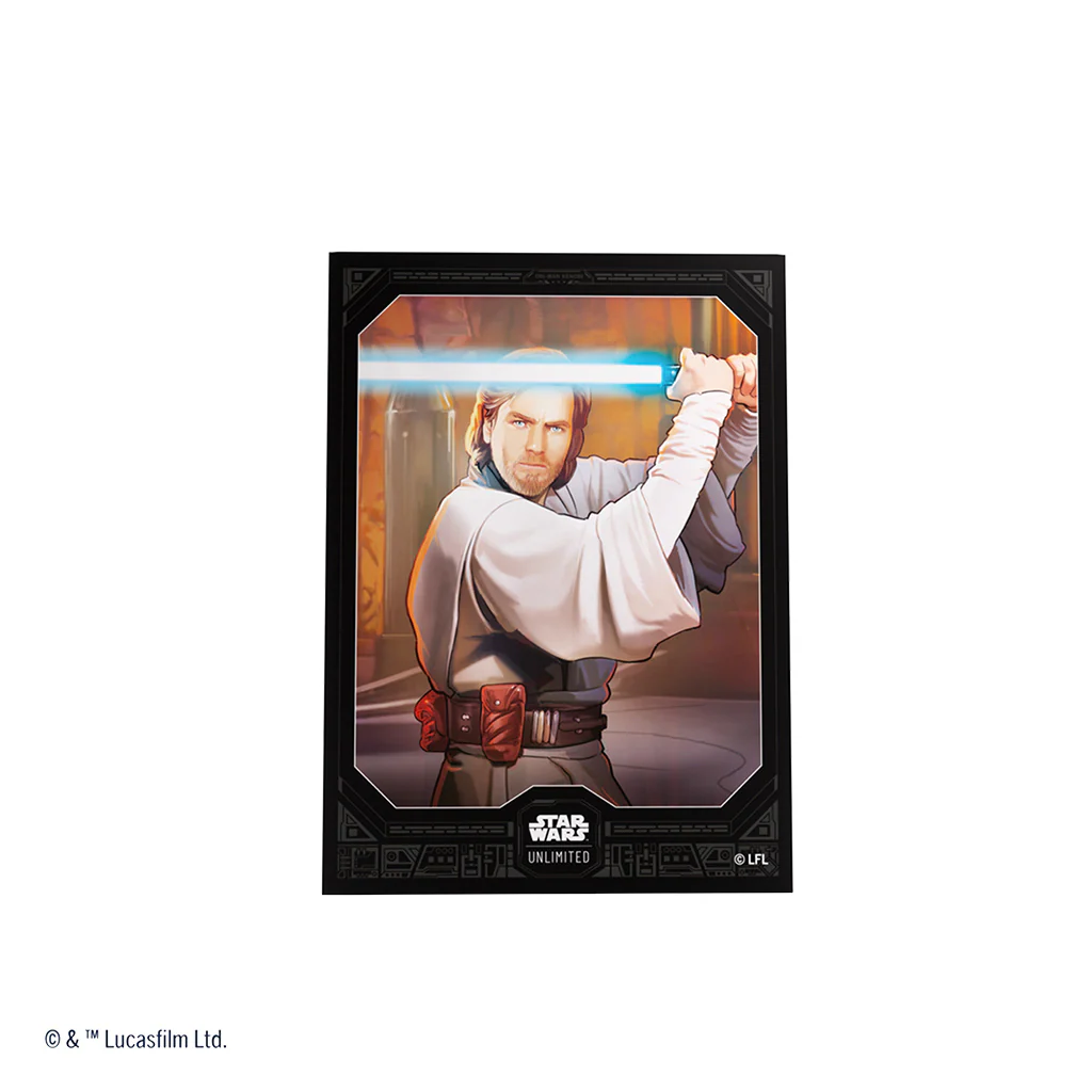 Gamegenic Star Wars: Unlimited Art Sleeve - Obi-Wan Kenobi - Image 2