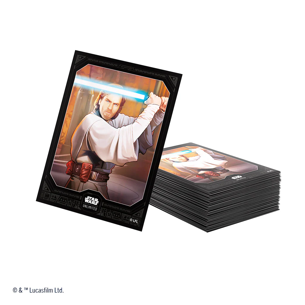 Gamegenic Star Wars: Unlimited Art Sleeve - Obi-Wan Kenobi - Image 3