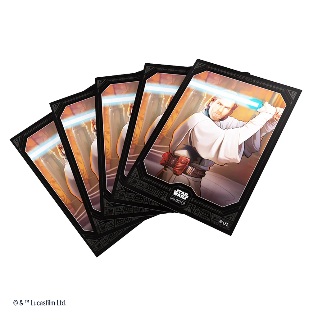 Gamegenic Star Wars: Unlimited Art Sleeve - Obi-Wan Kenobi - Image 4