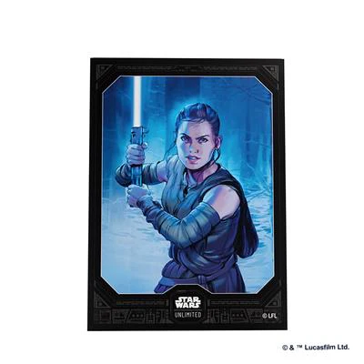Gamegenic Star Wars: Unlimited Art Sleeve - Rey - Image 3