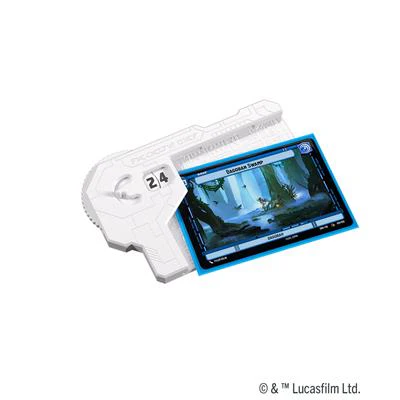 Gamegenic: Star Wars: Unlimited - Damage Pad - White - Image 2