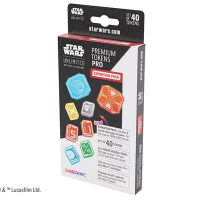 Gamegenic: Star Wars: Unlimited - Premium Tokens Pro Expansion Pack