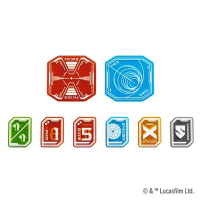 Gamegenic: Star Wars: Unlimited - Premium Tokens Pro Expansion Pack - Image 2